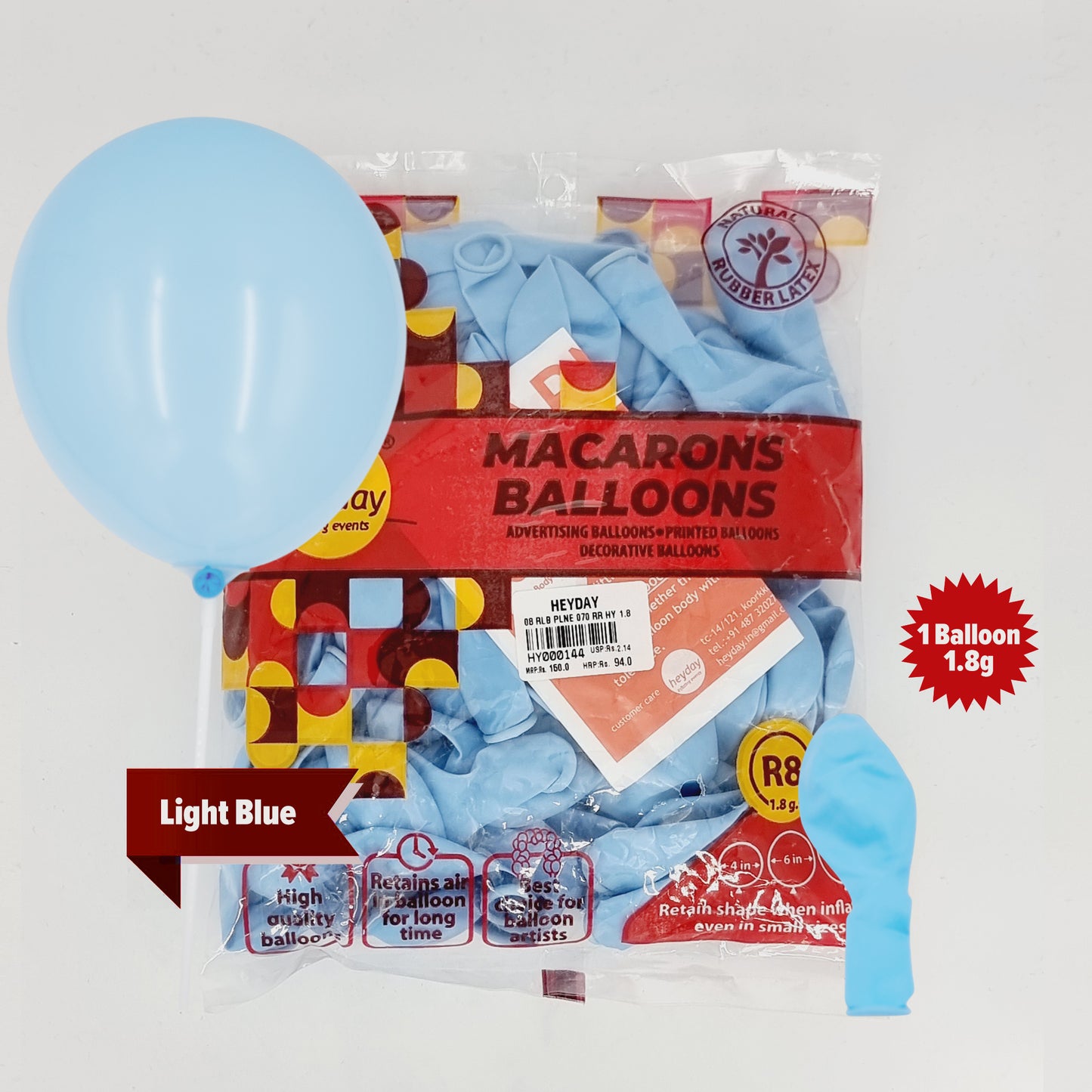 Pastel Macaron Balloons