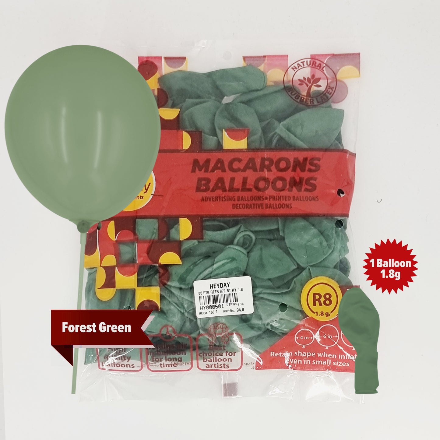 Pastel Macaron Balloons