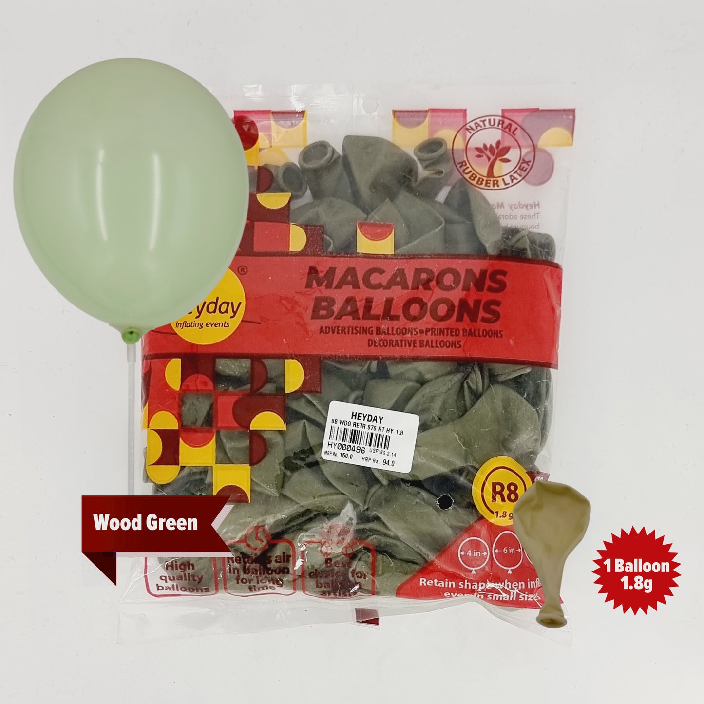 Pastel Macaron Balloons