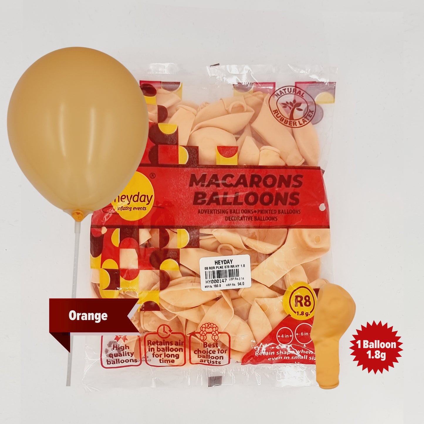 Pastel Macaron Balloons