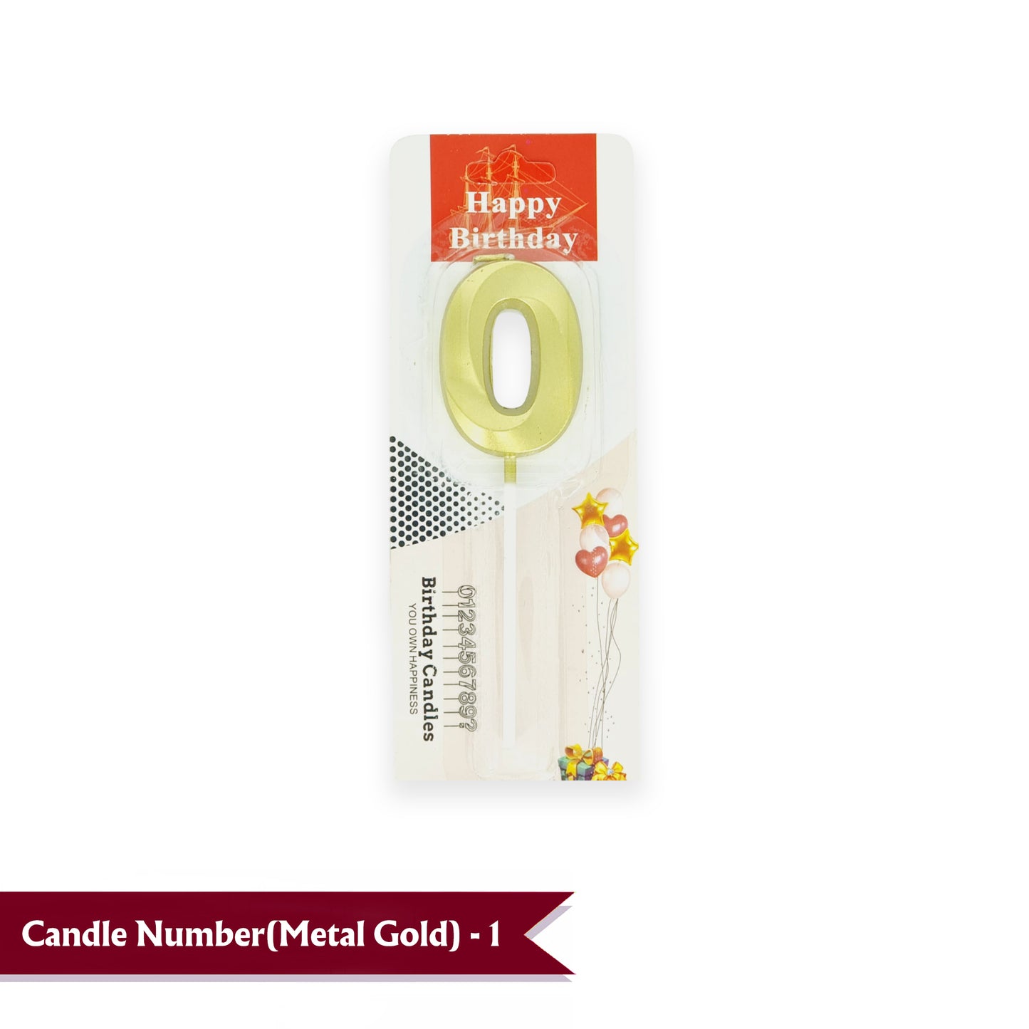 Number Candles