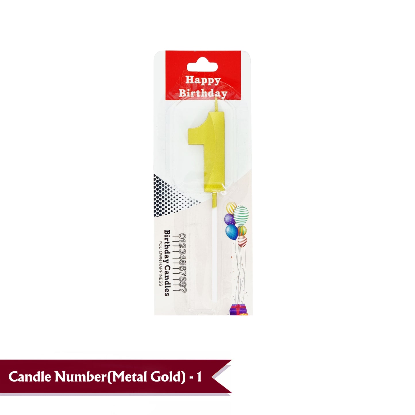Number Candles