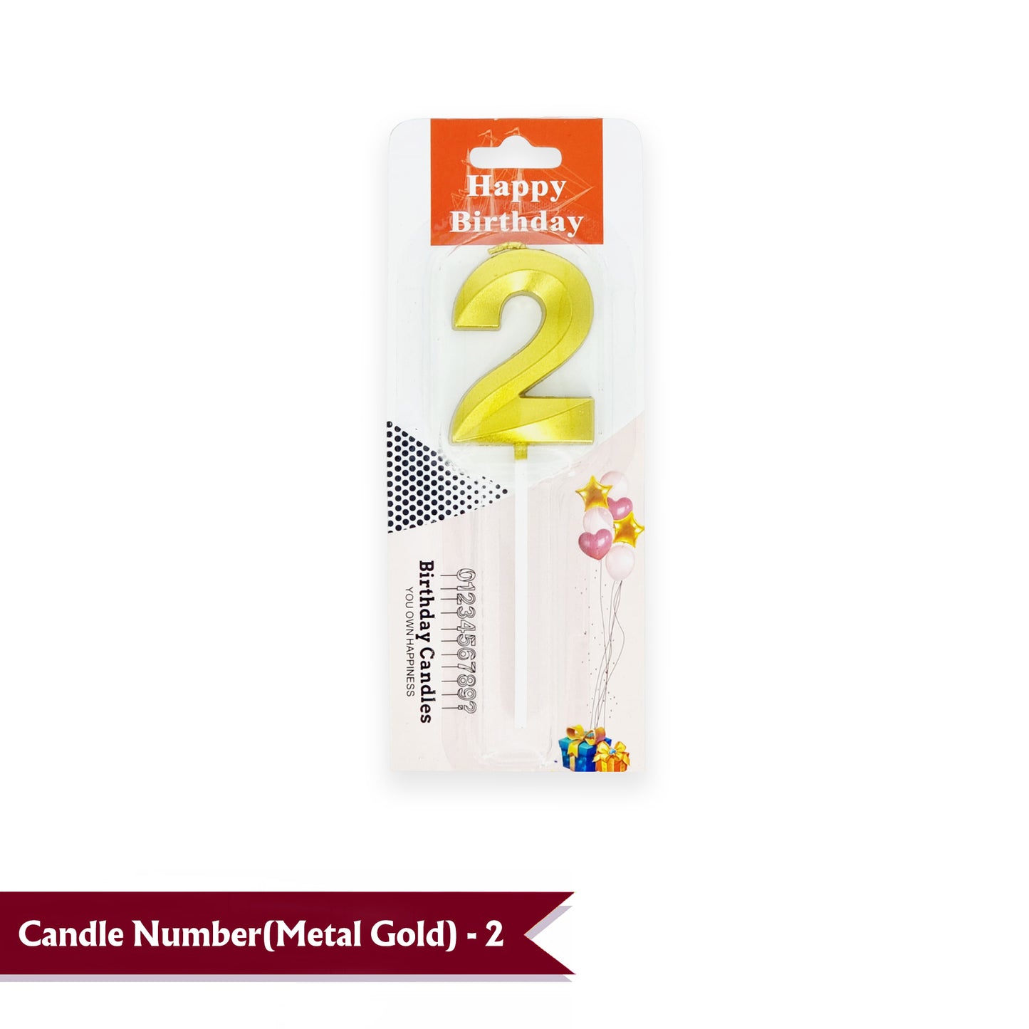 Number Candles