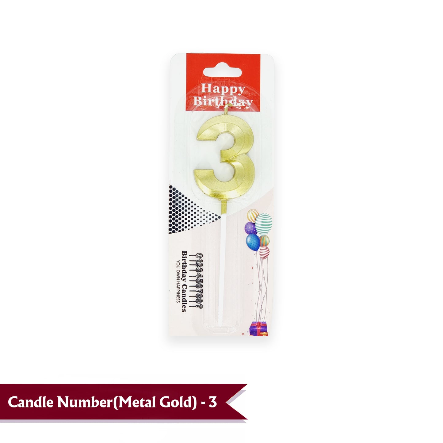 Number Candles