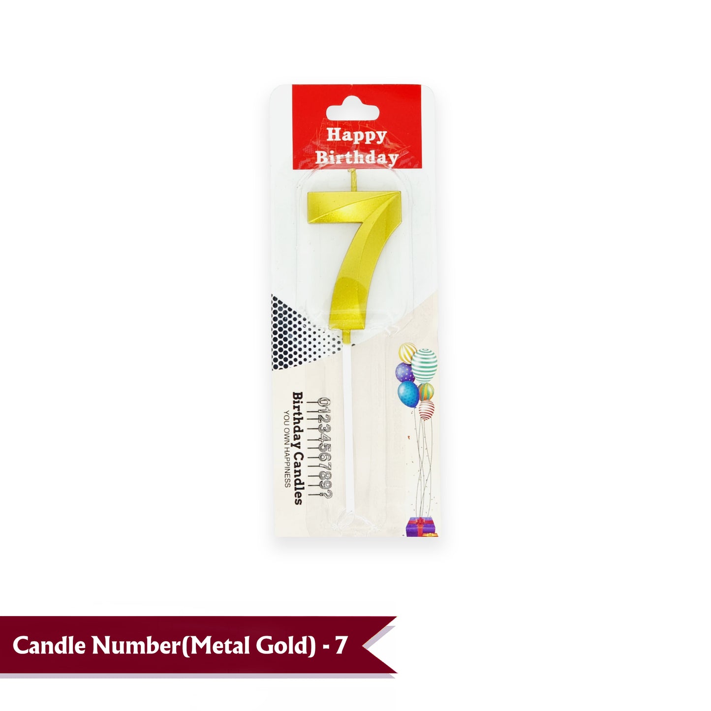 Number Candles
