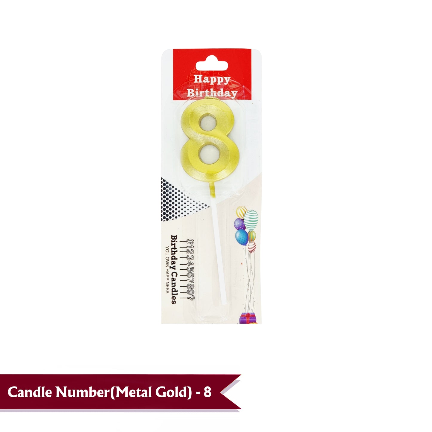 Number Candles