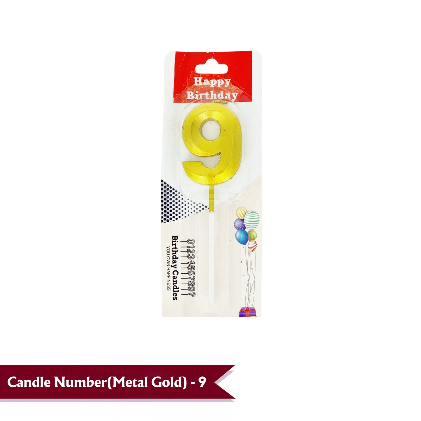 Number Candles