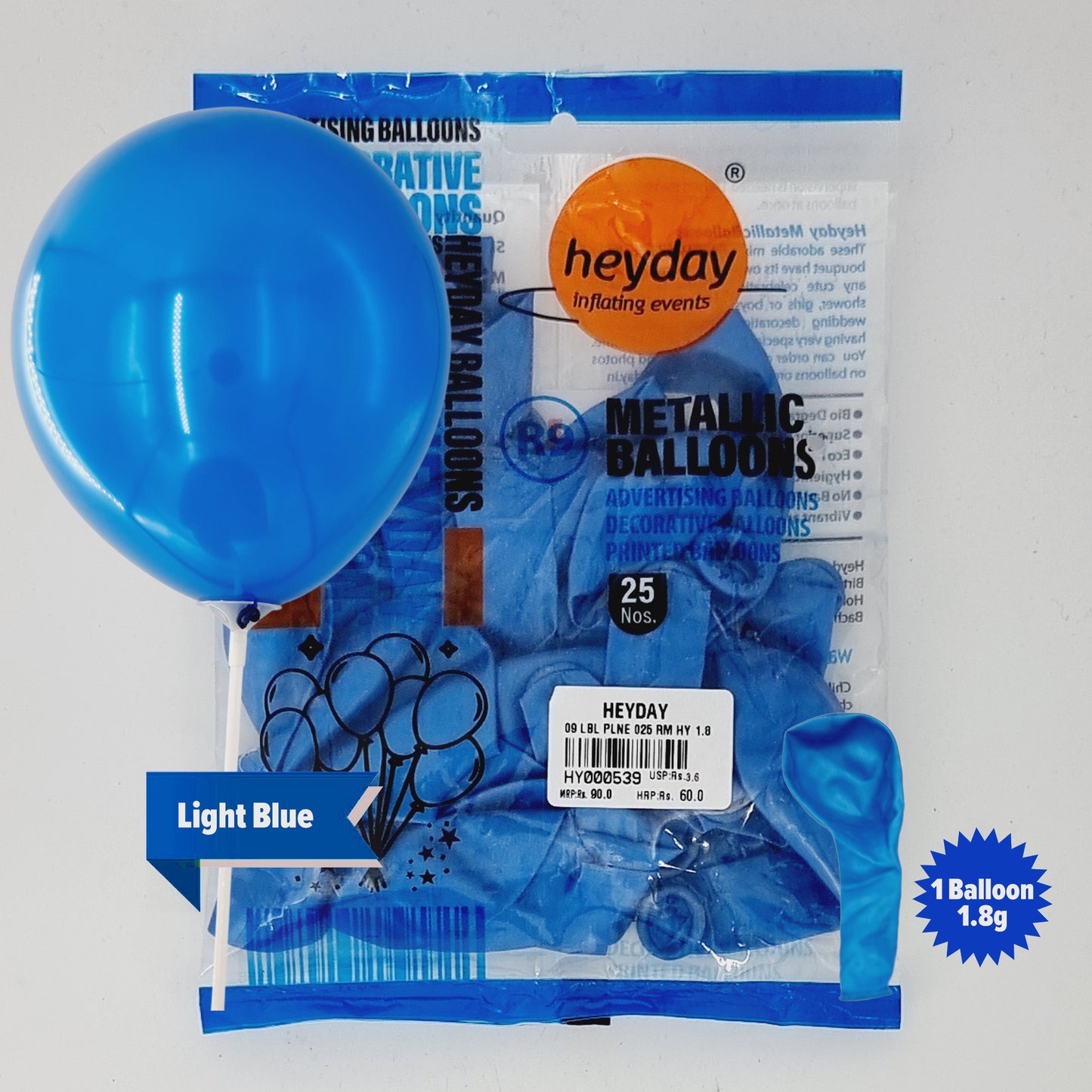 Metallic Balloons