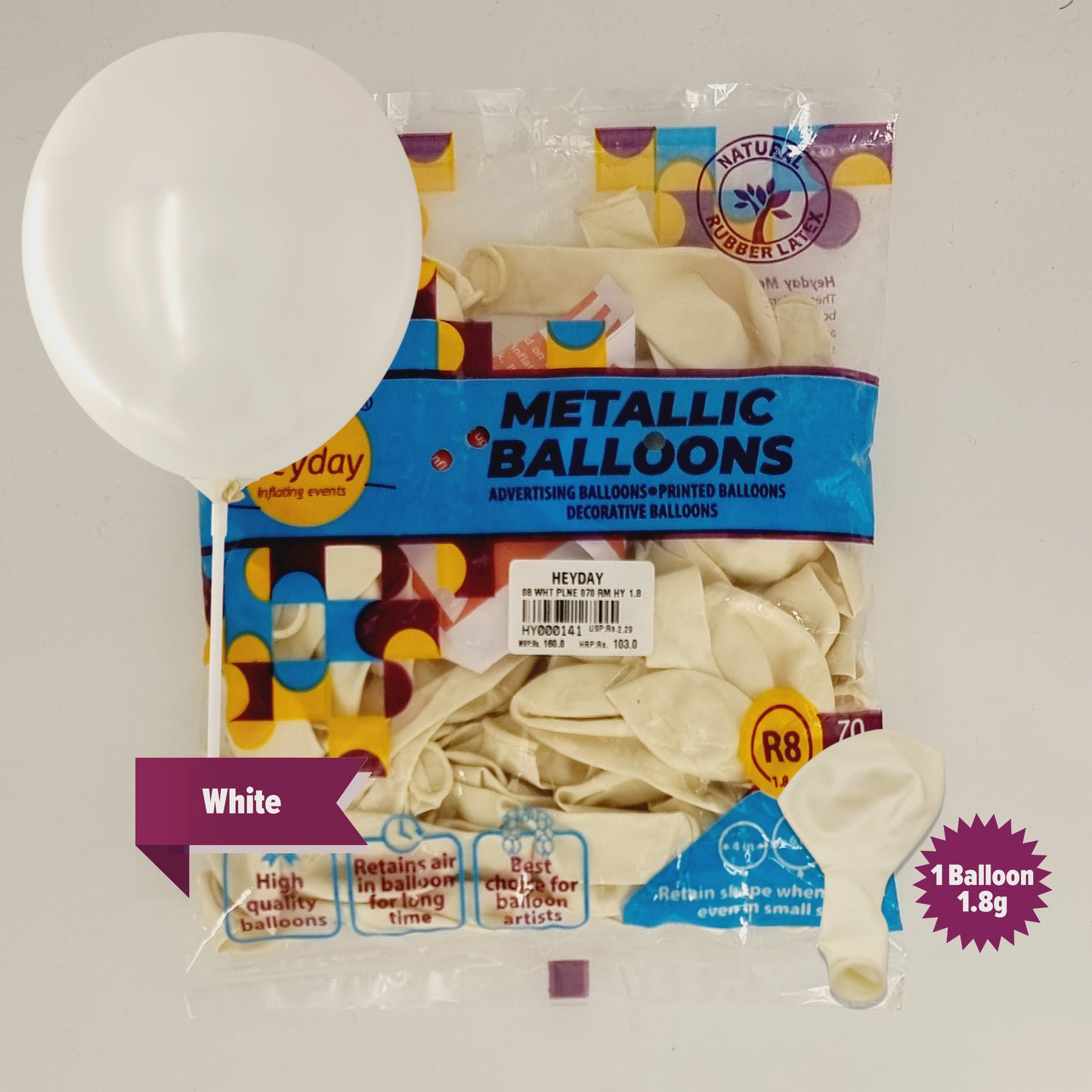 Metallic Balloons