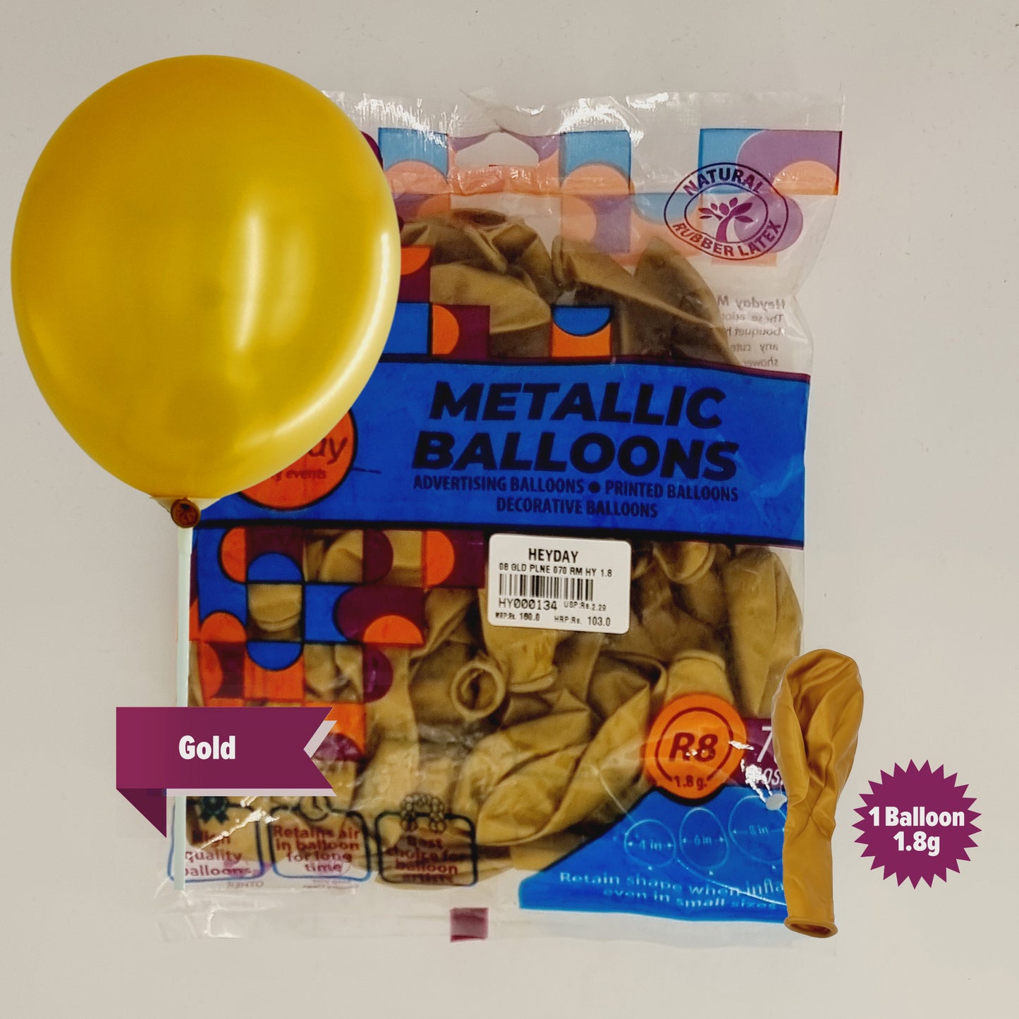 Metallic Balloons