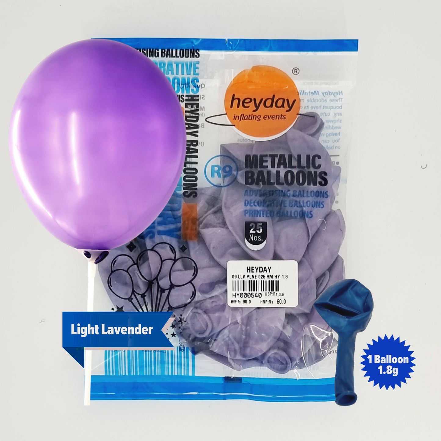 Metallic Balloons