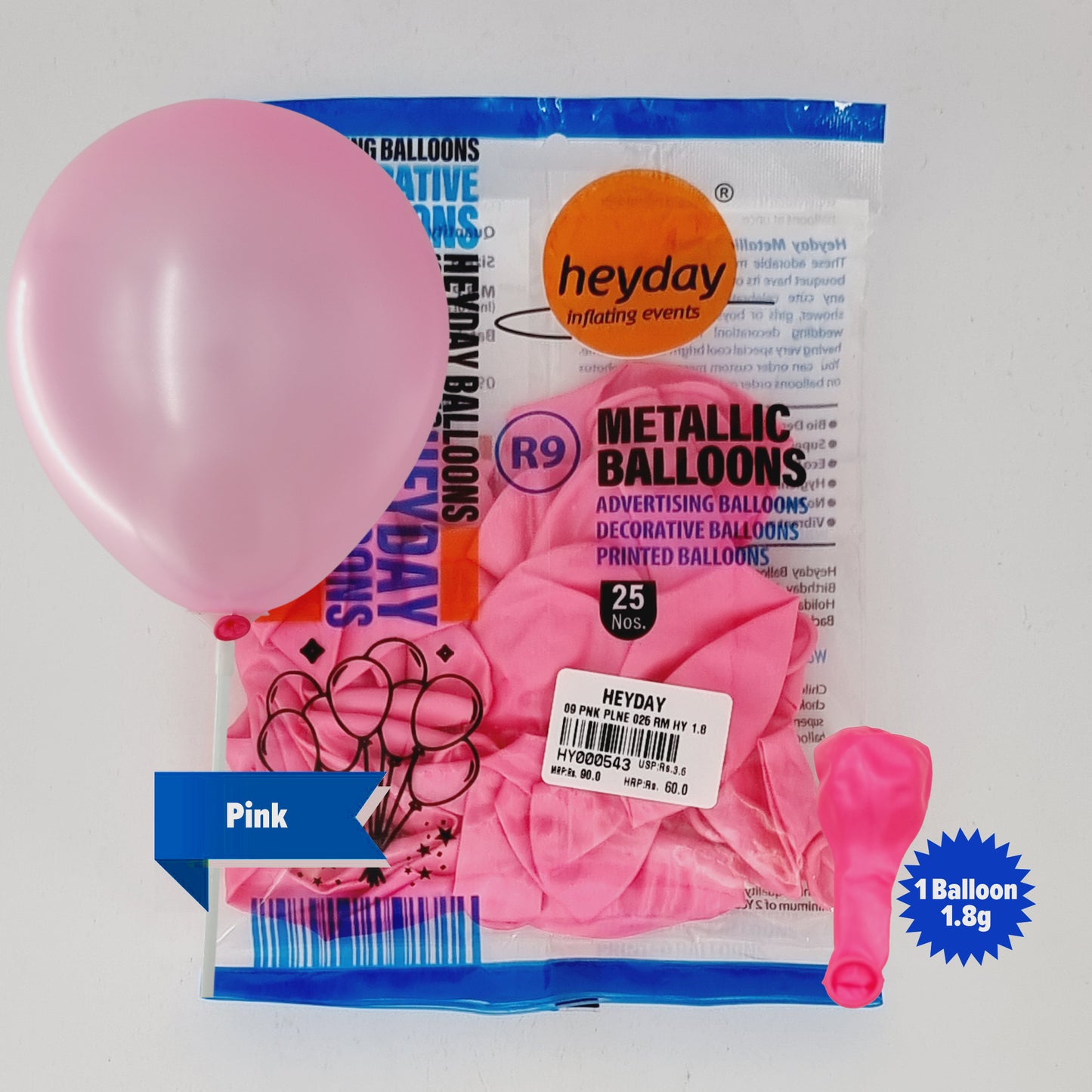 Metallic Balloons