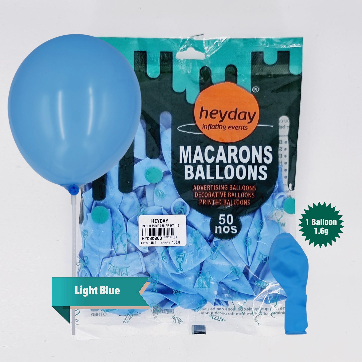 Pastel Macaron Balloons