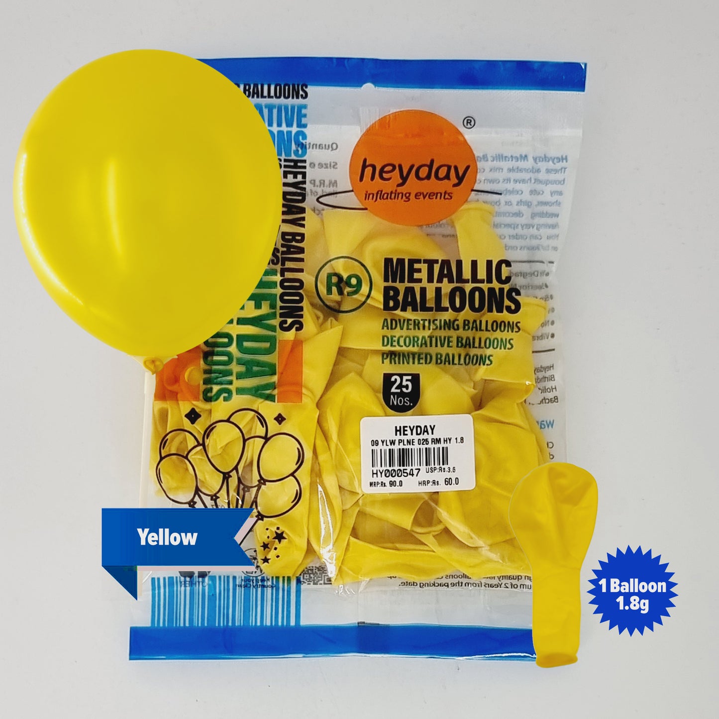Metallic Balloons