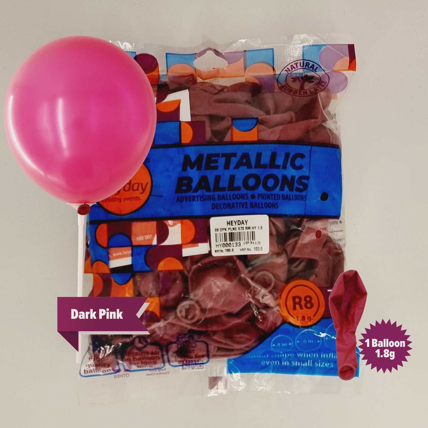 Metallic Balloons