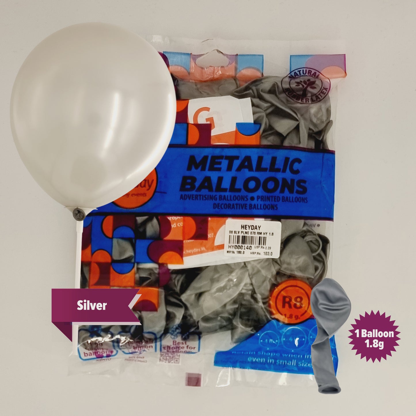 Metallic Balloons