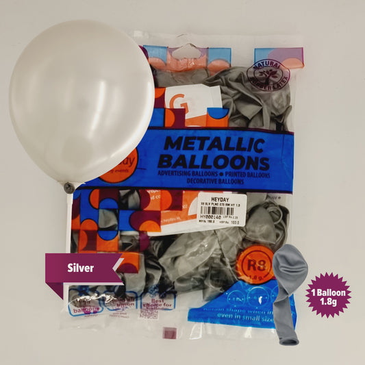 Metallic Balloons