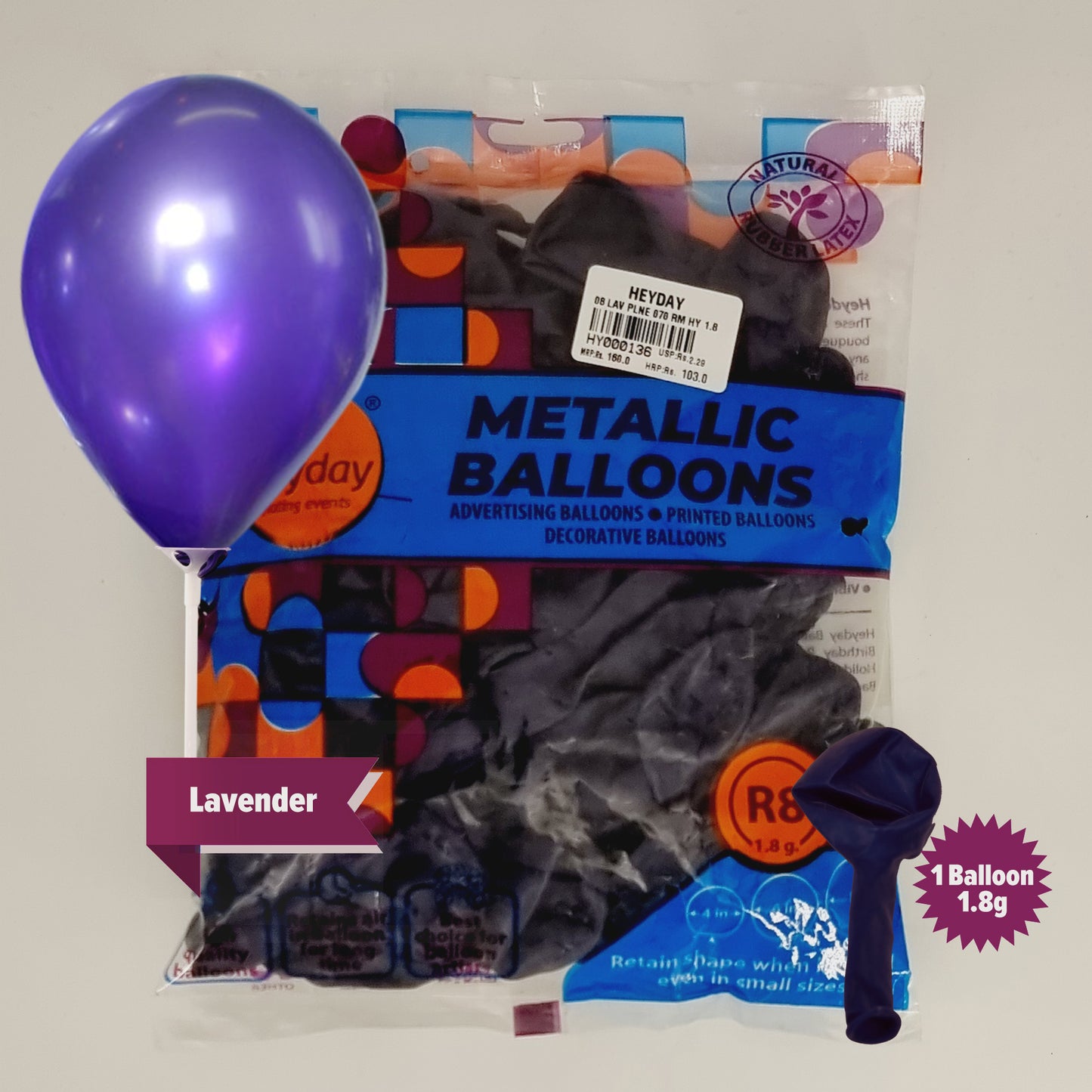 Metallic Balloons