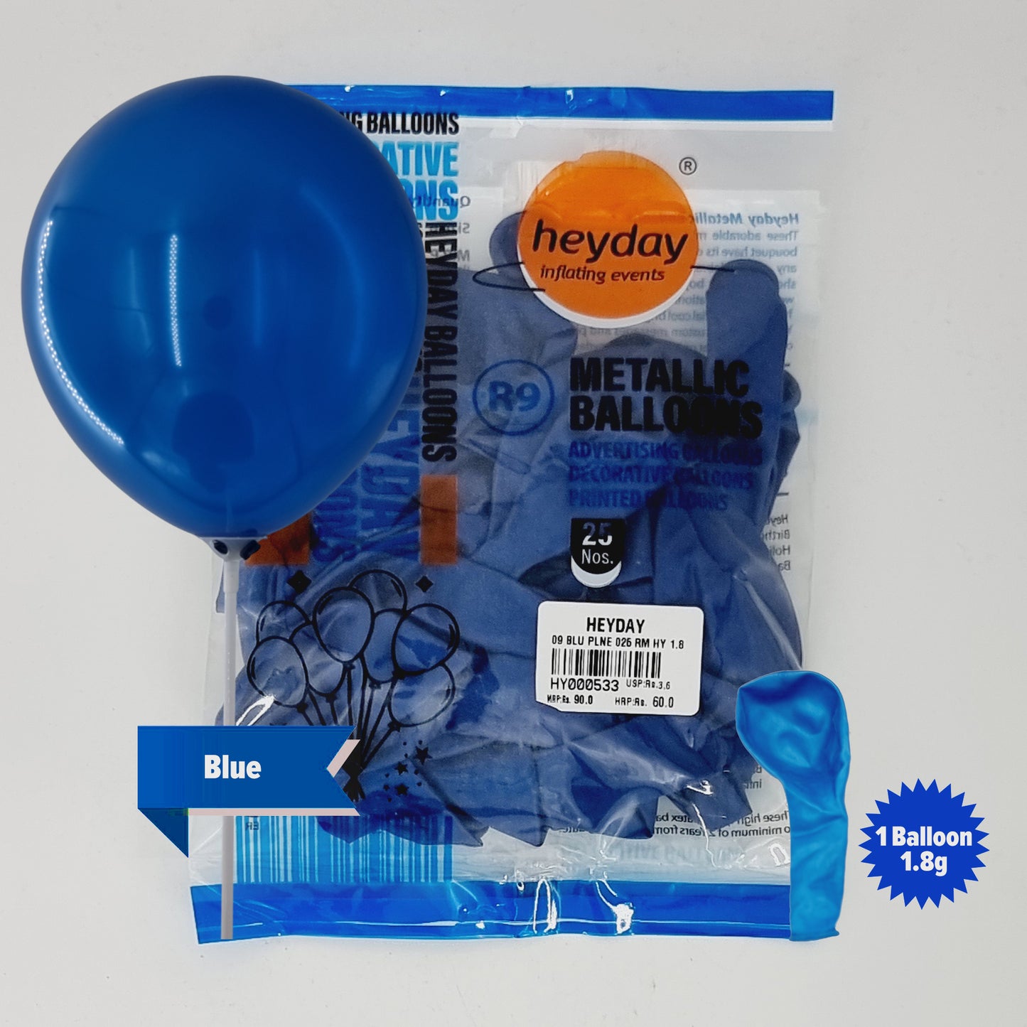 Metallic Balloons