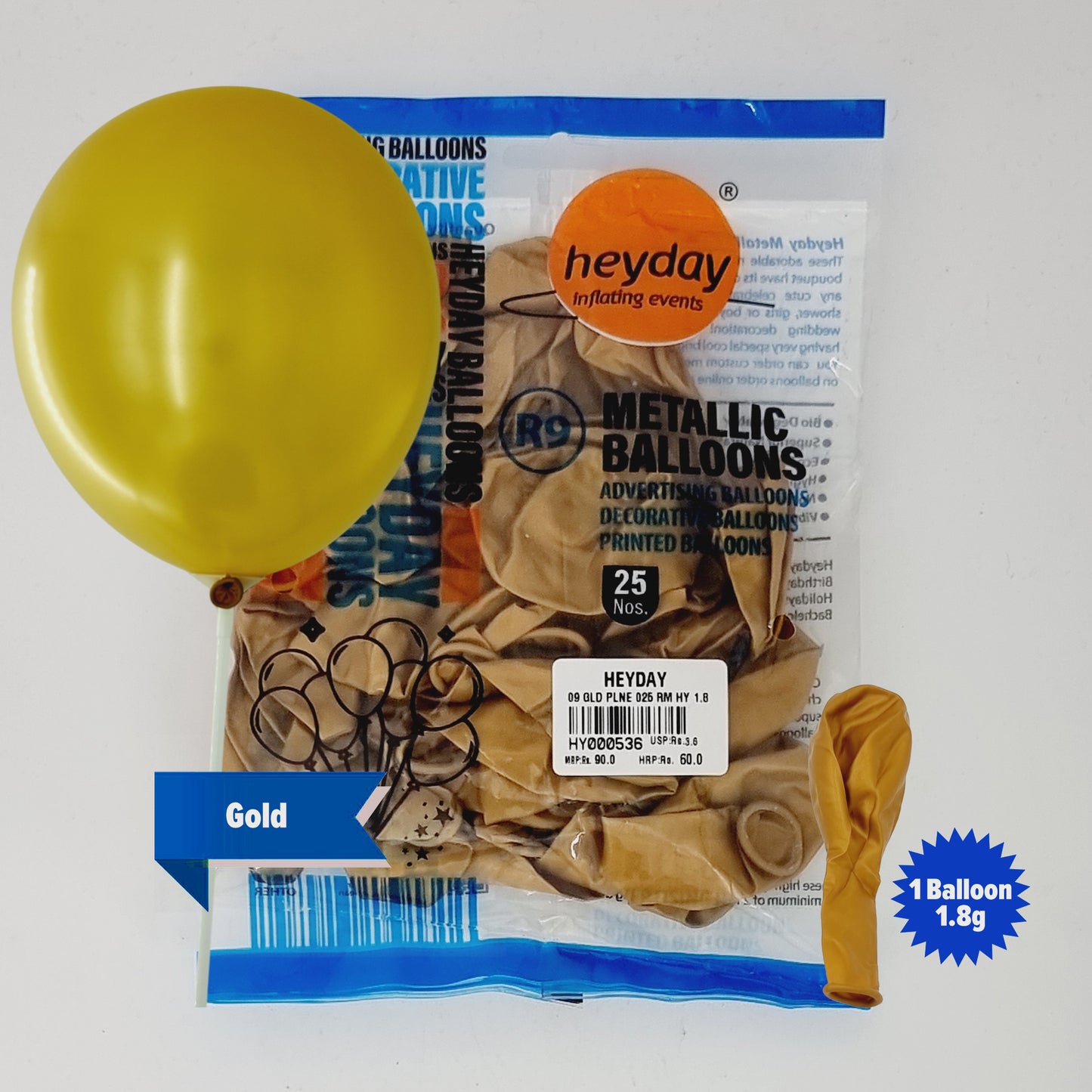 Metallic Balloons