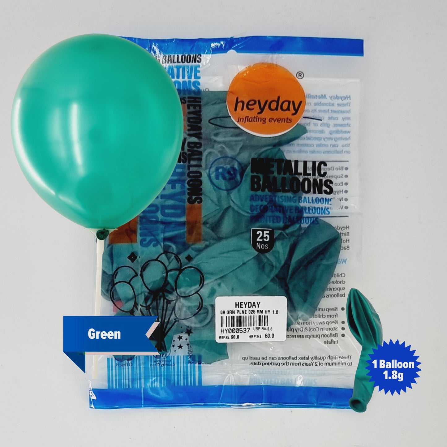 Metallic Balloons