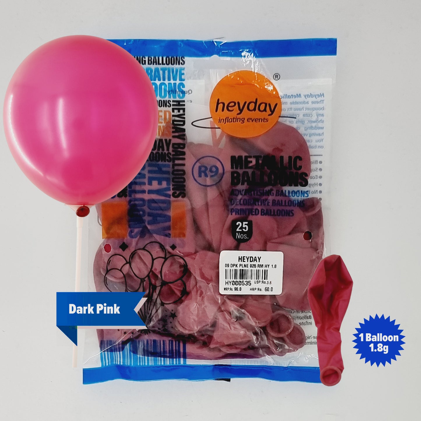 Metallic Balloons