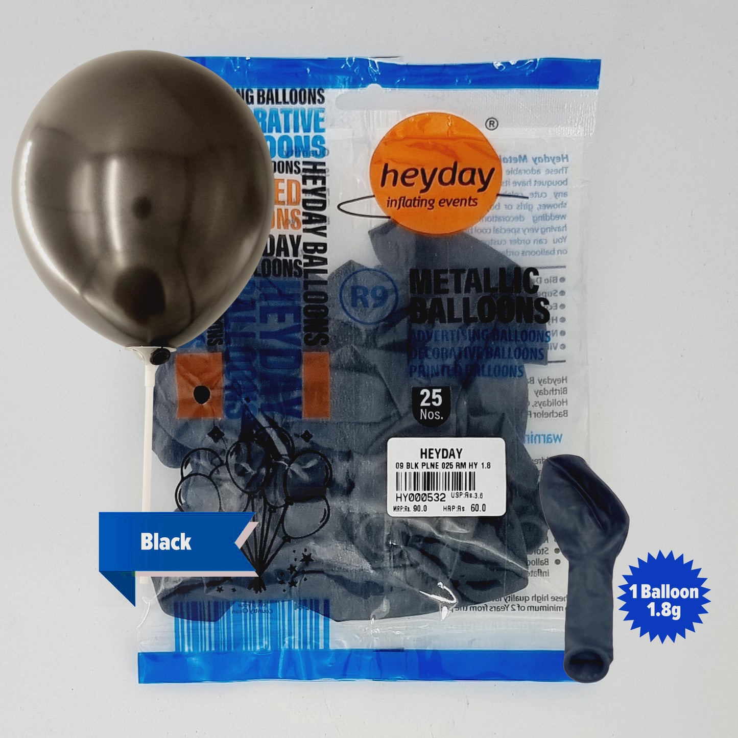 Metallic Balloons