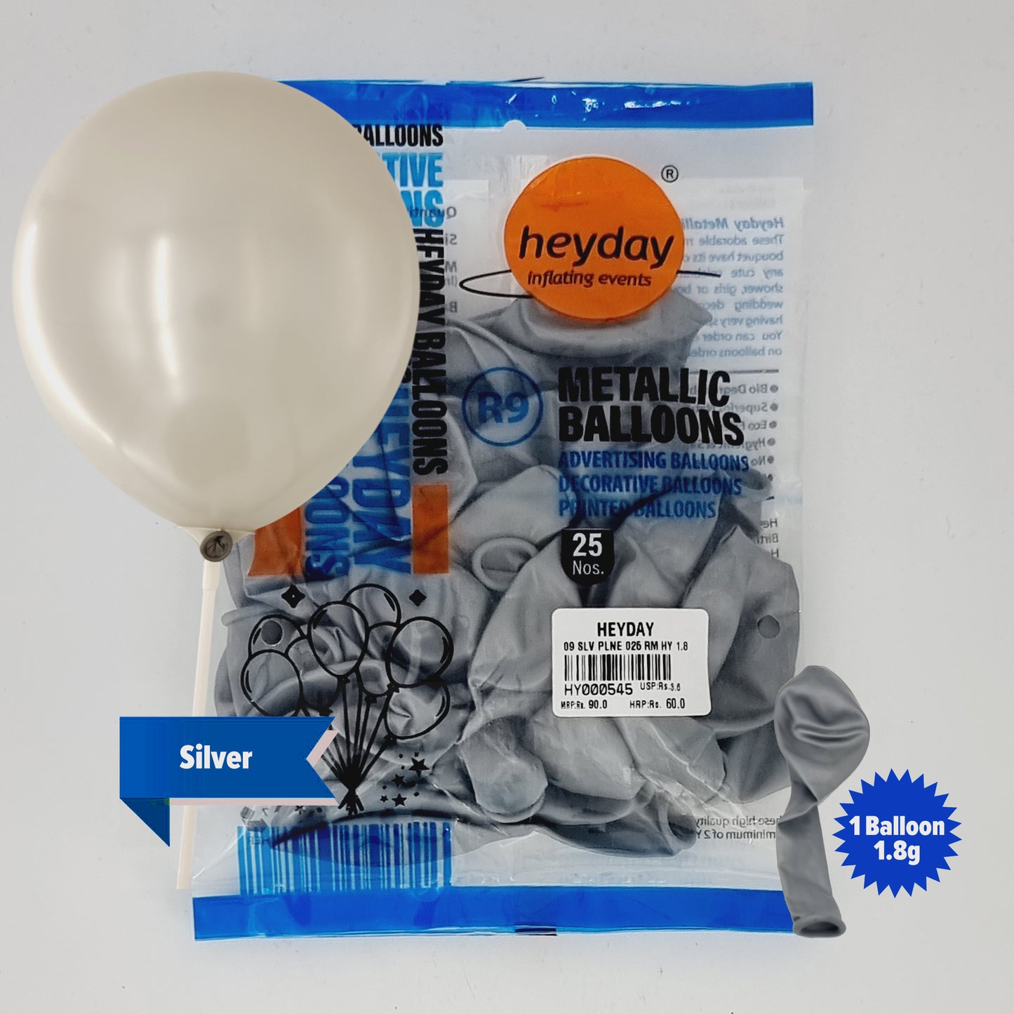 Metallic Balloons