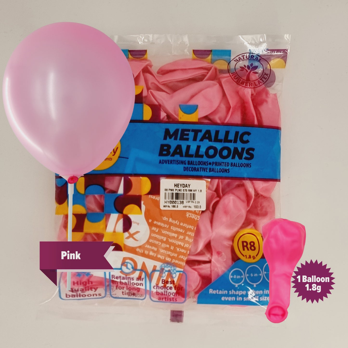 Metallic Balloons