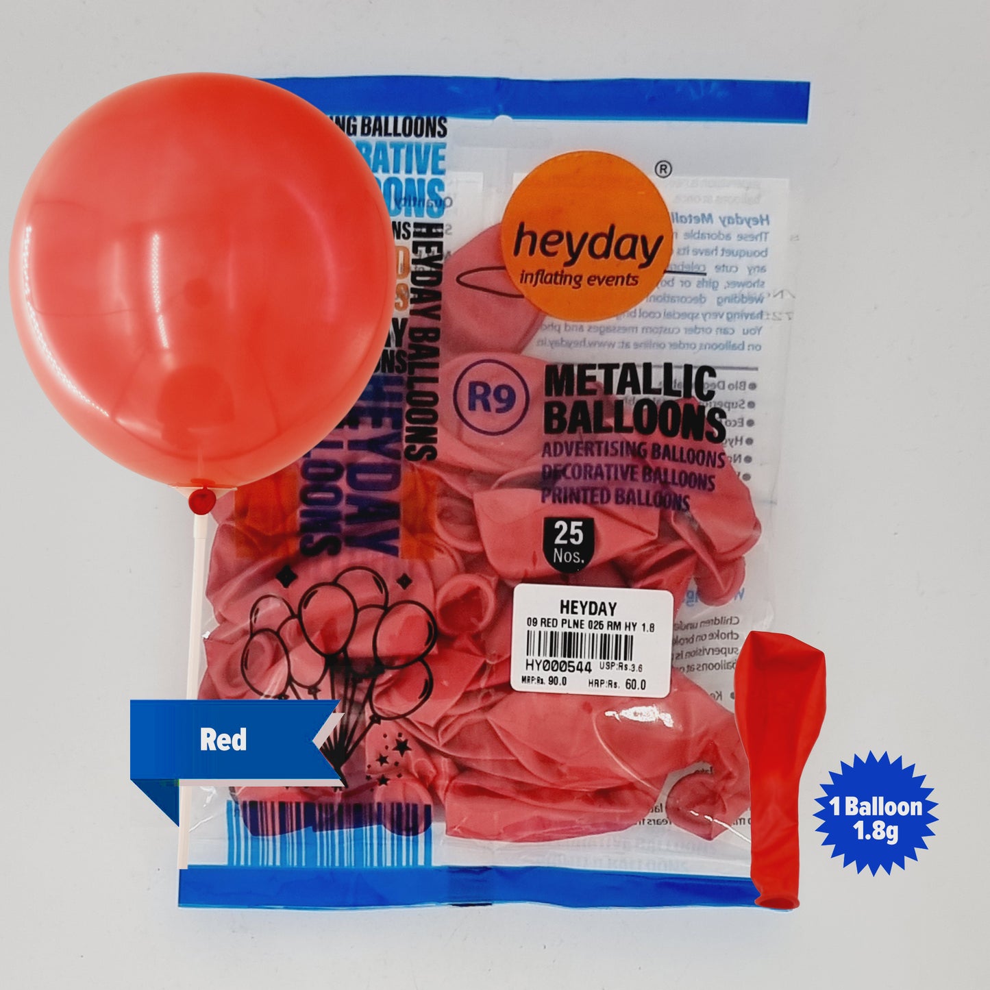 Metallic Balloons