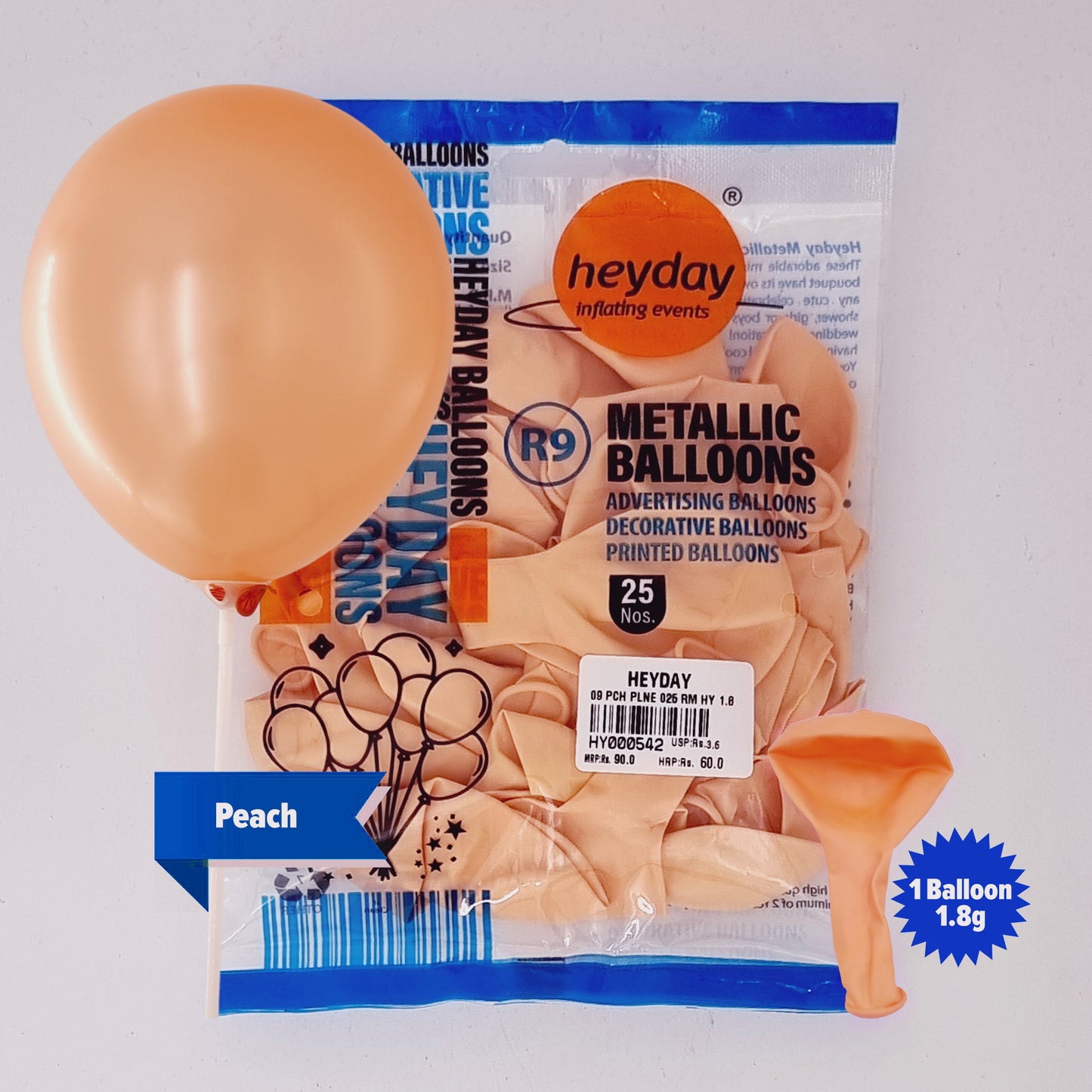 Metallic Balloons