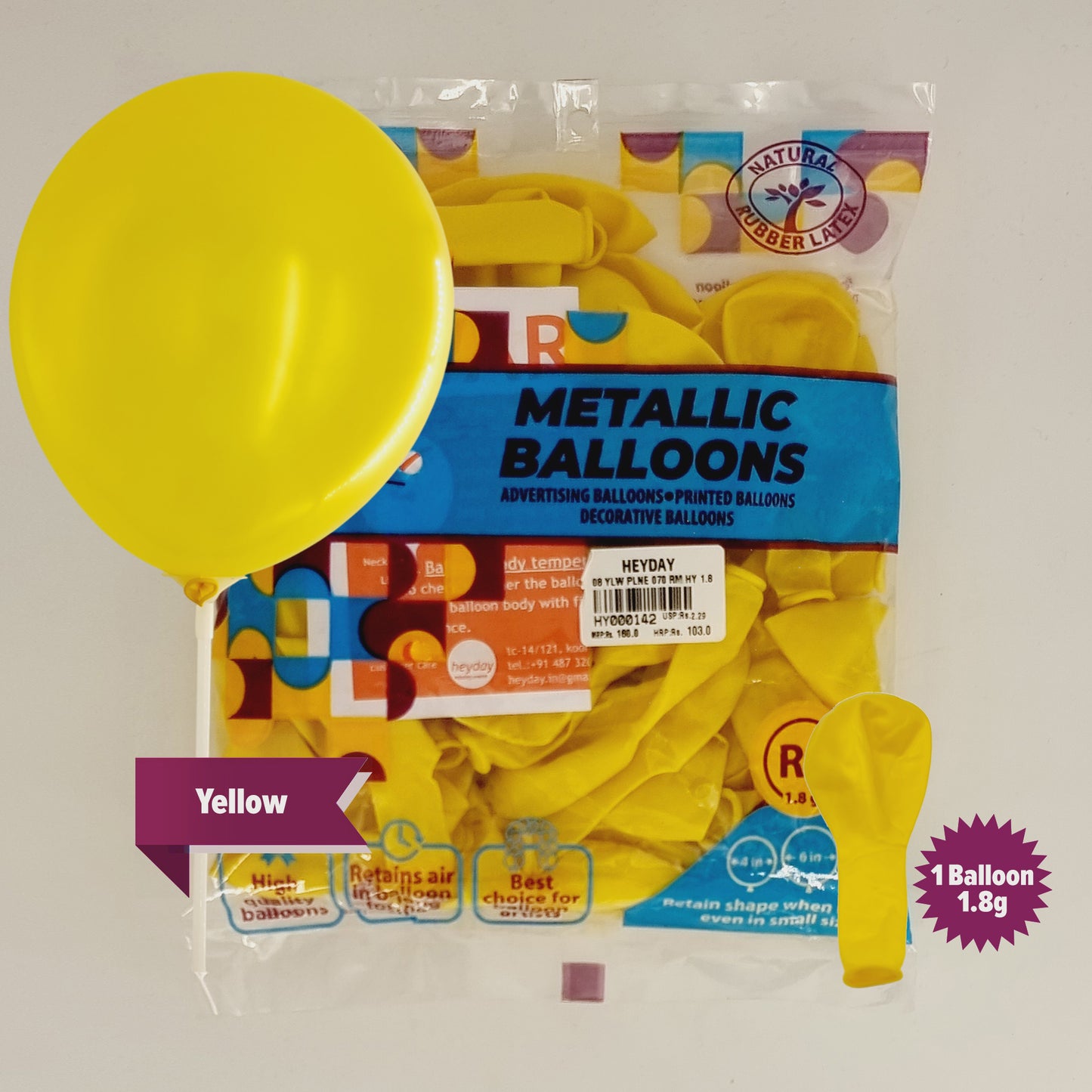 Metallic Balloons