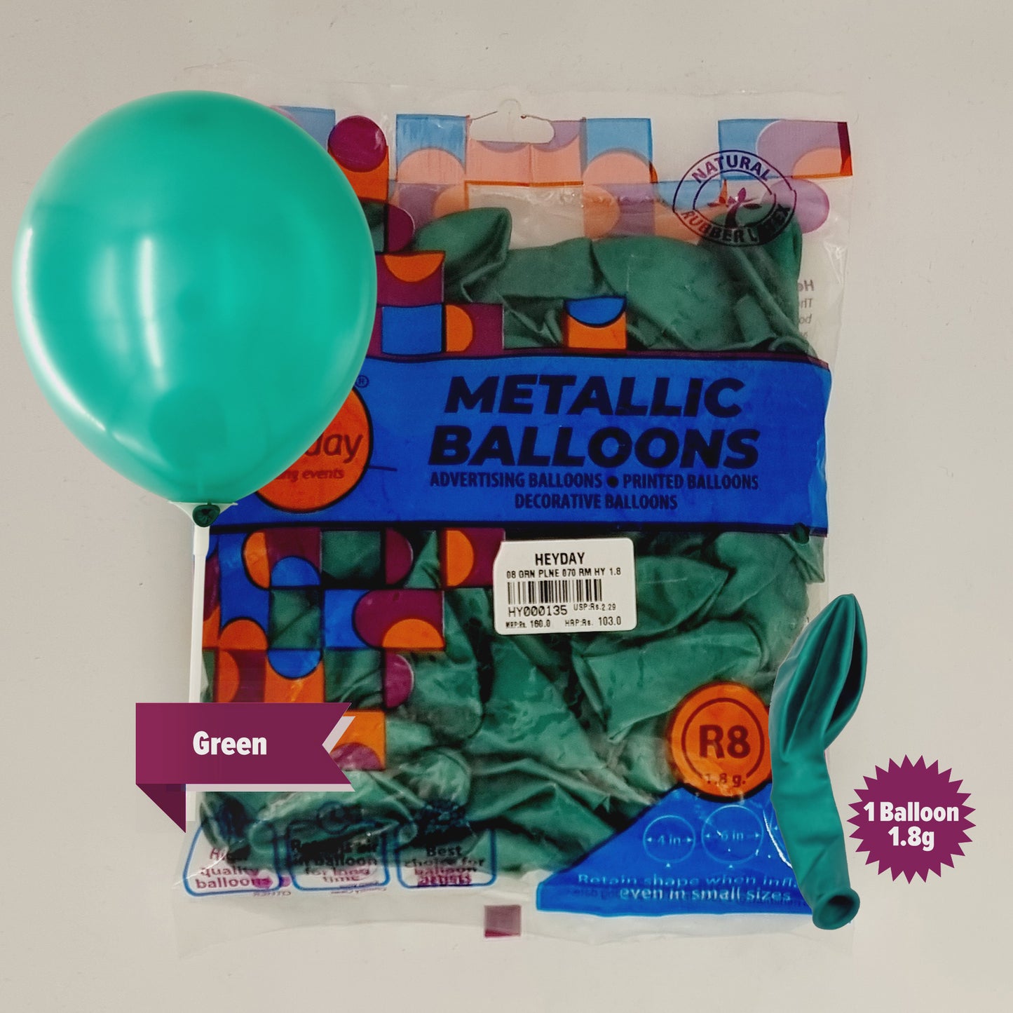 Metallic Balloons