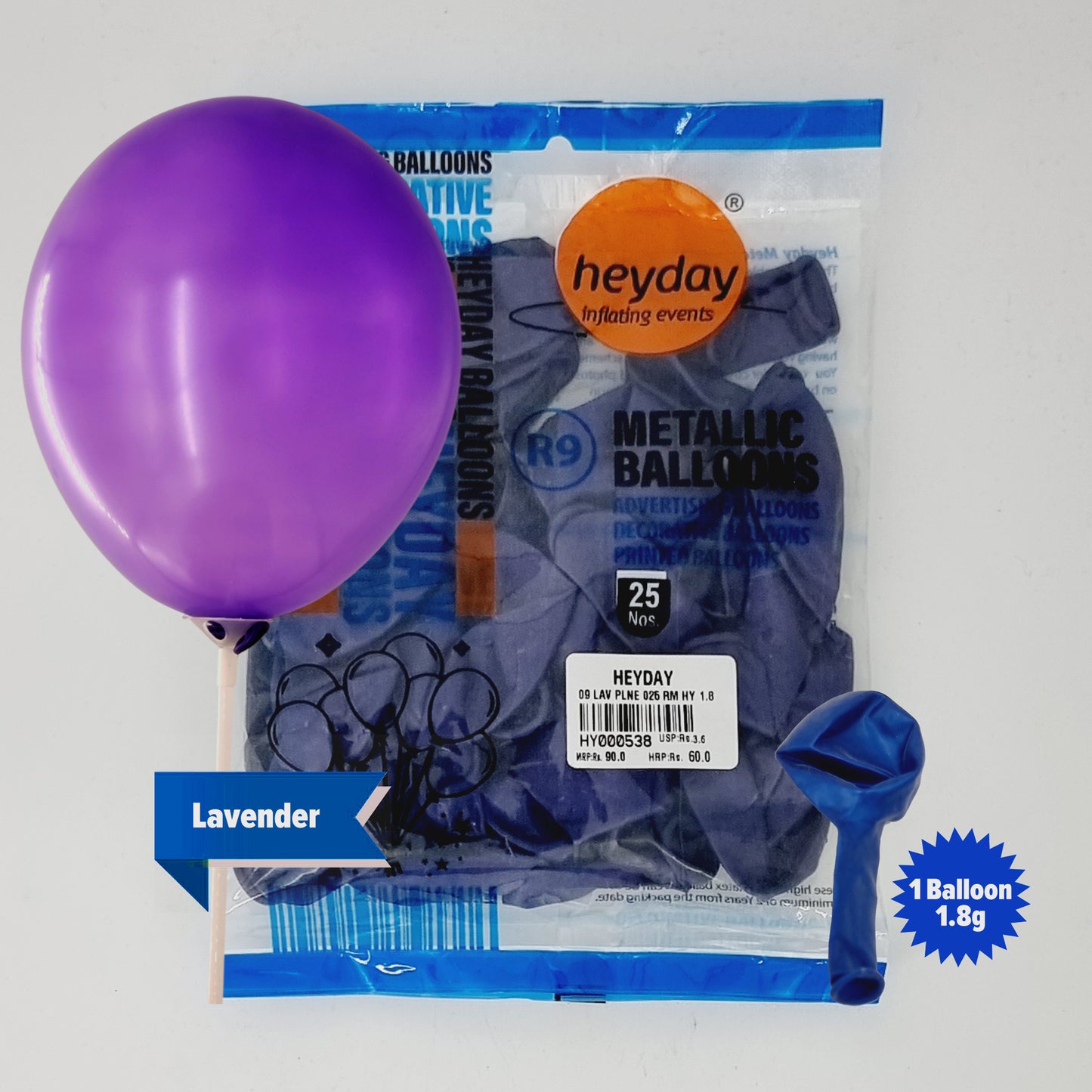 Metallic Balloons