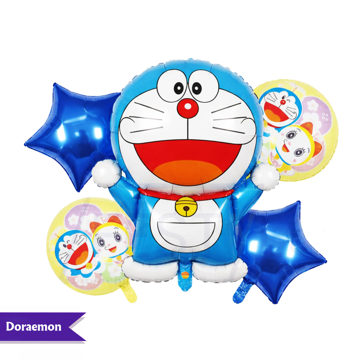 Doraemon - 5PCS Combo