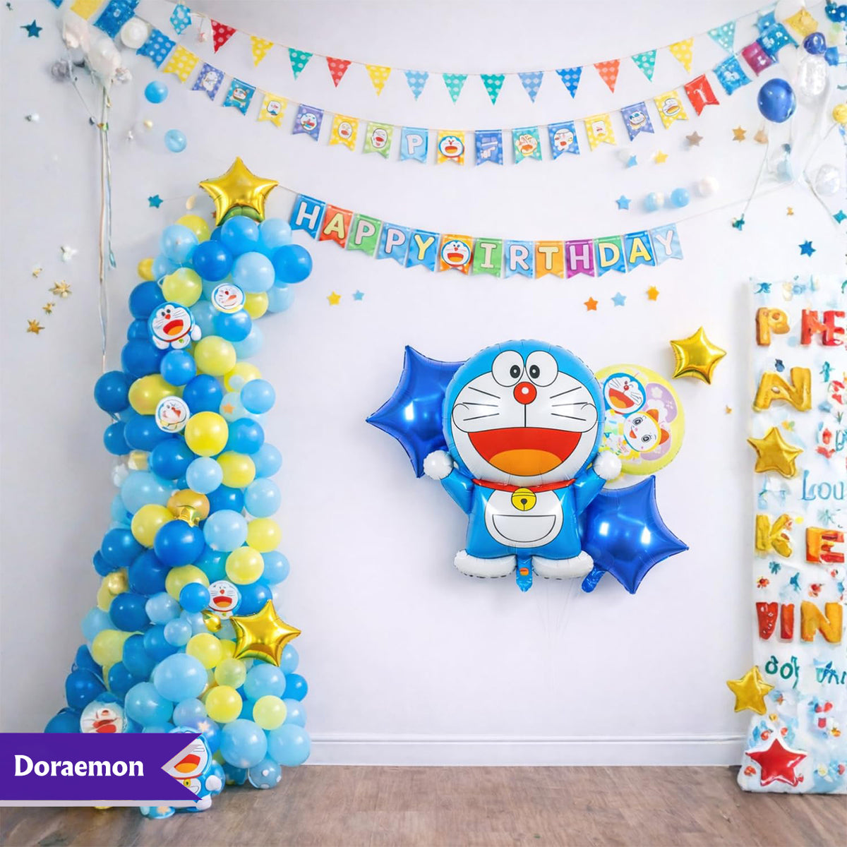 Doraemon - 5PCS Combo