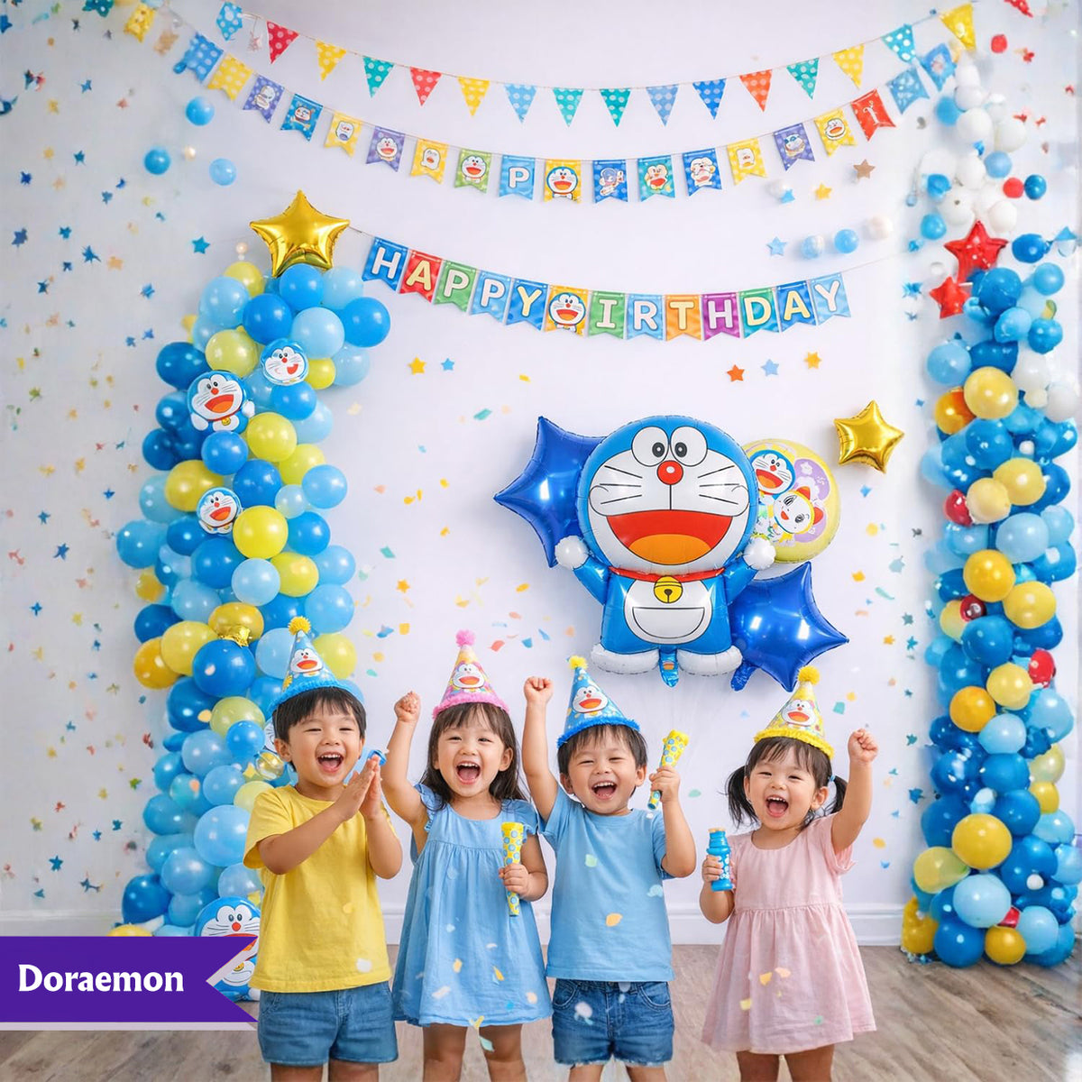 Doraemon - 5PCS Combo