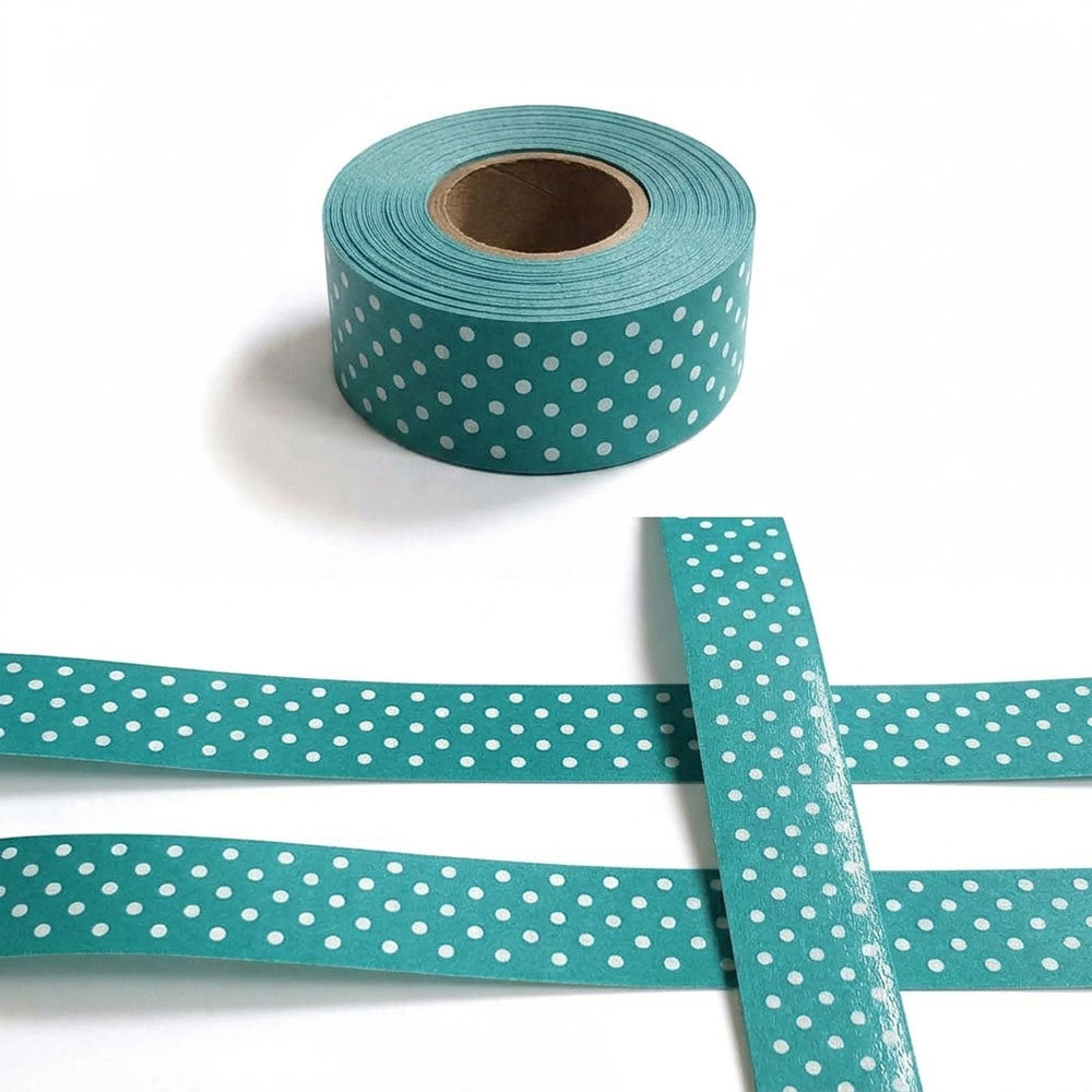 Dot Curly Ribbon