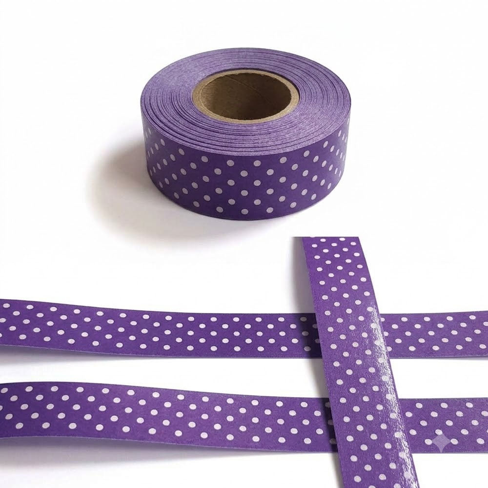 Dot Curly Ribbon