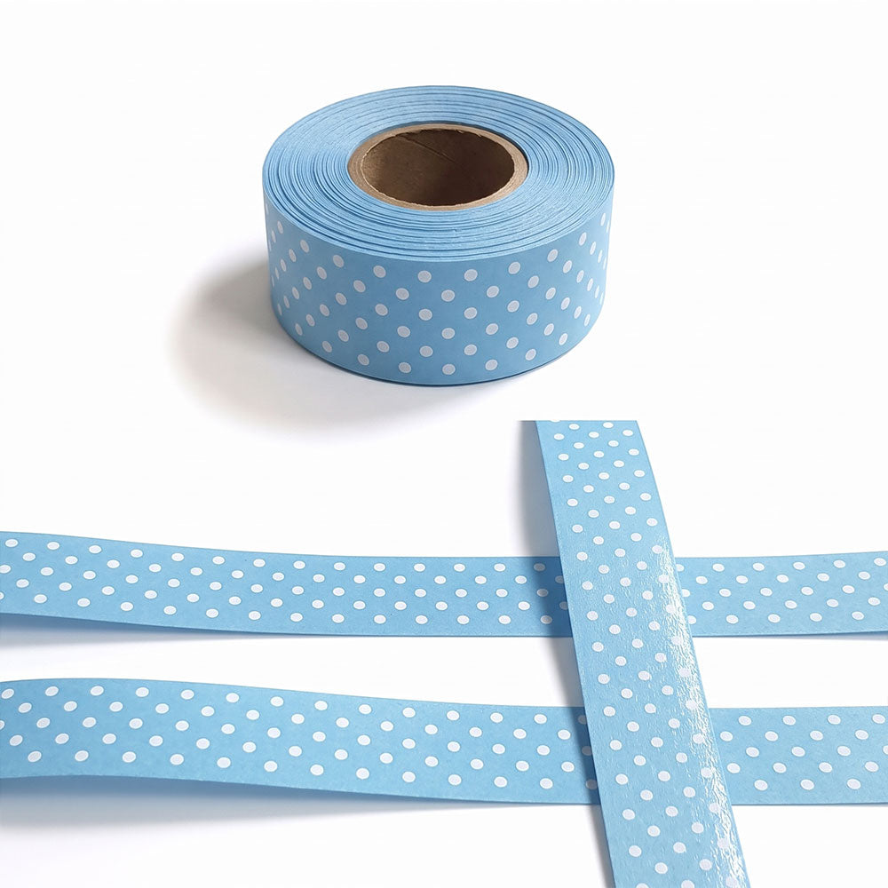 Dot Curly Ribbon