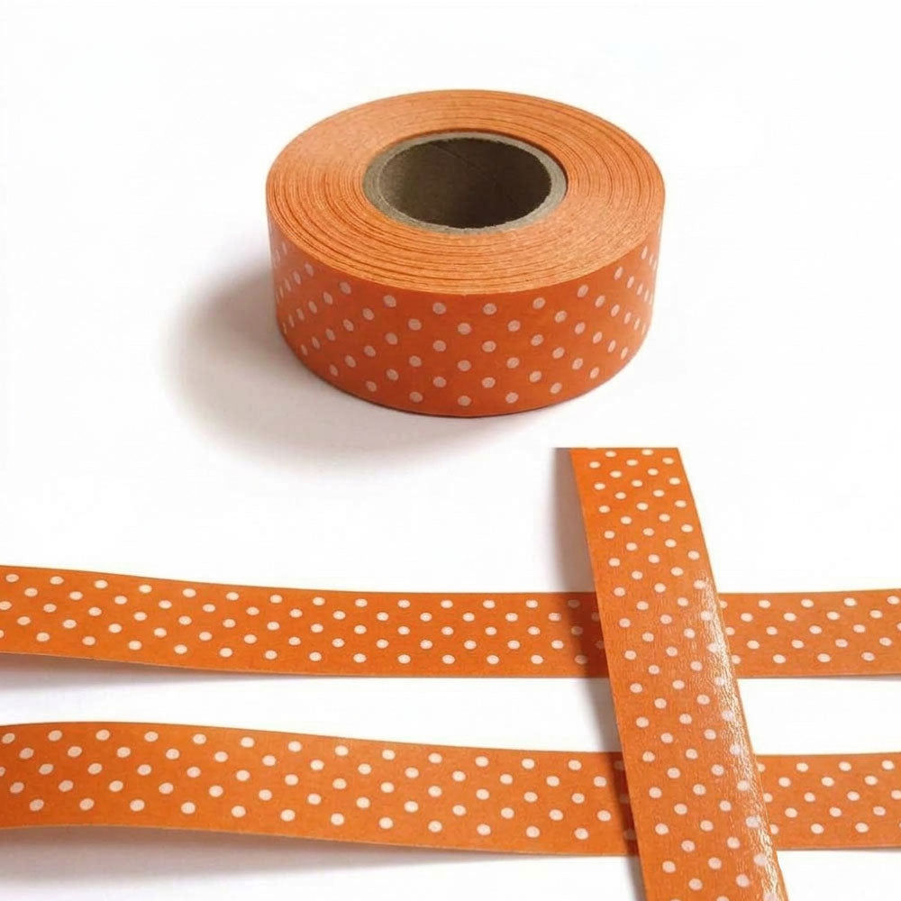 Dot Curly Ribbon