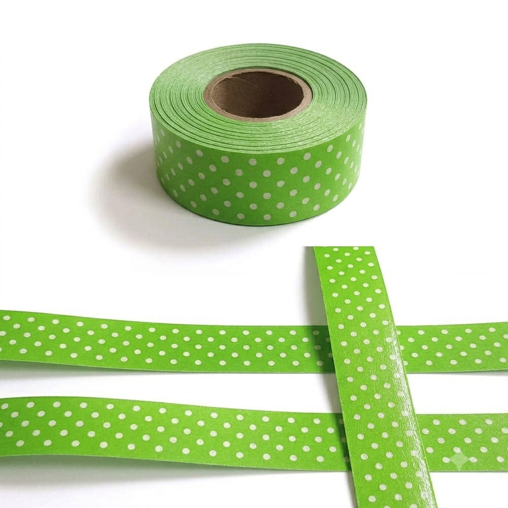 Dot Curly Ribbon