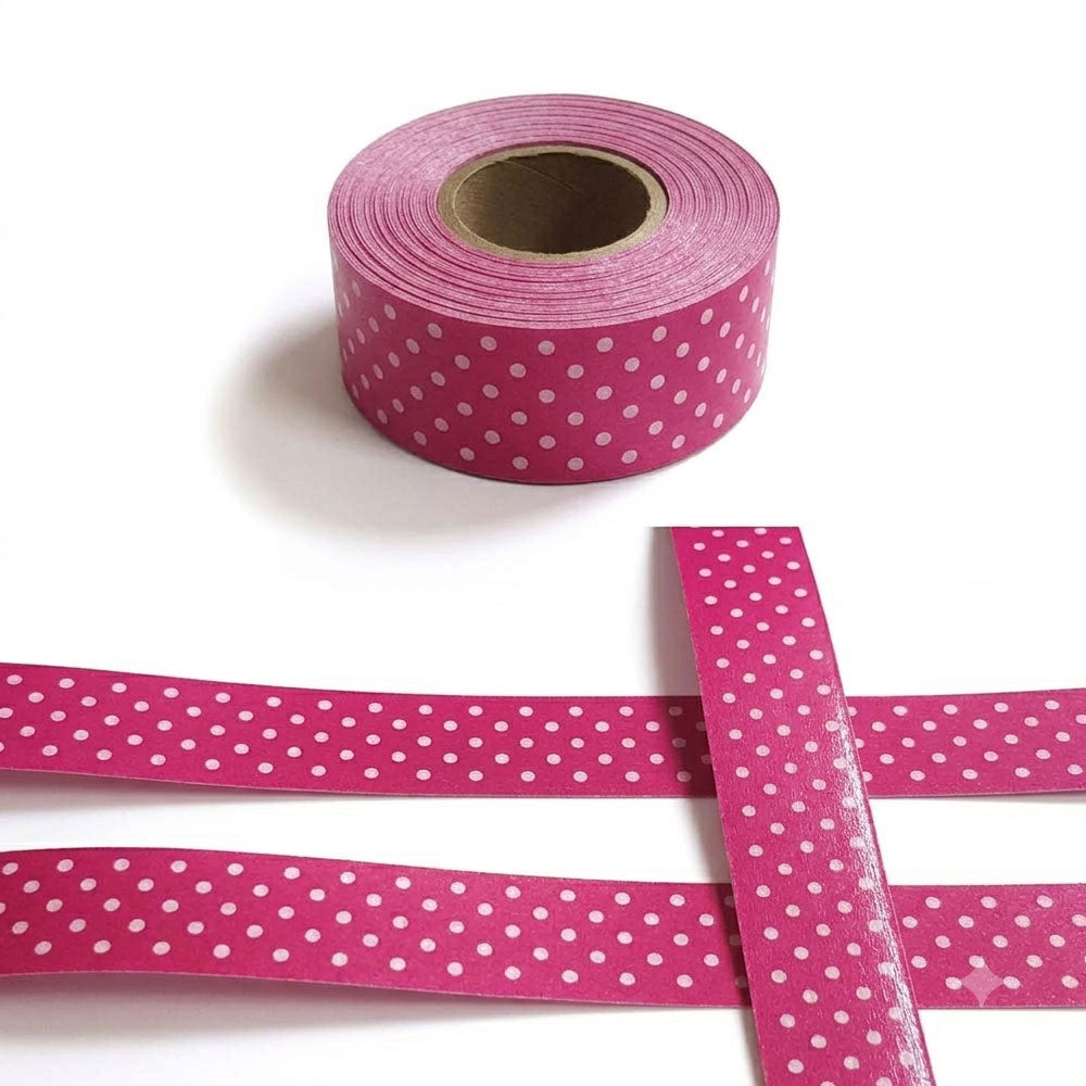 Dot Curly Ribbon