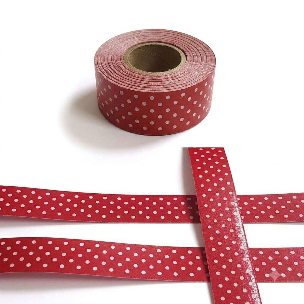 Dot Curly Ribbon