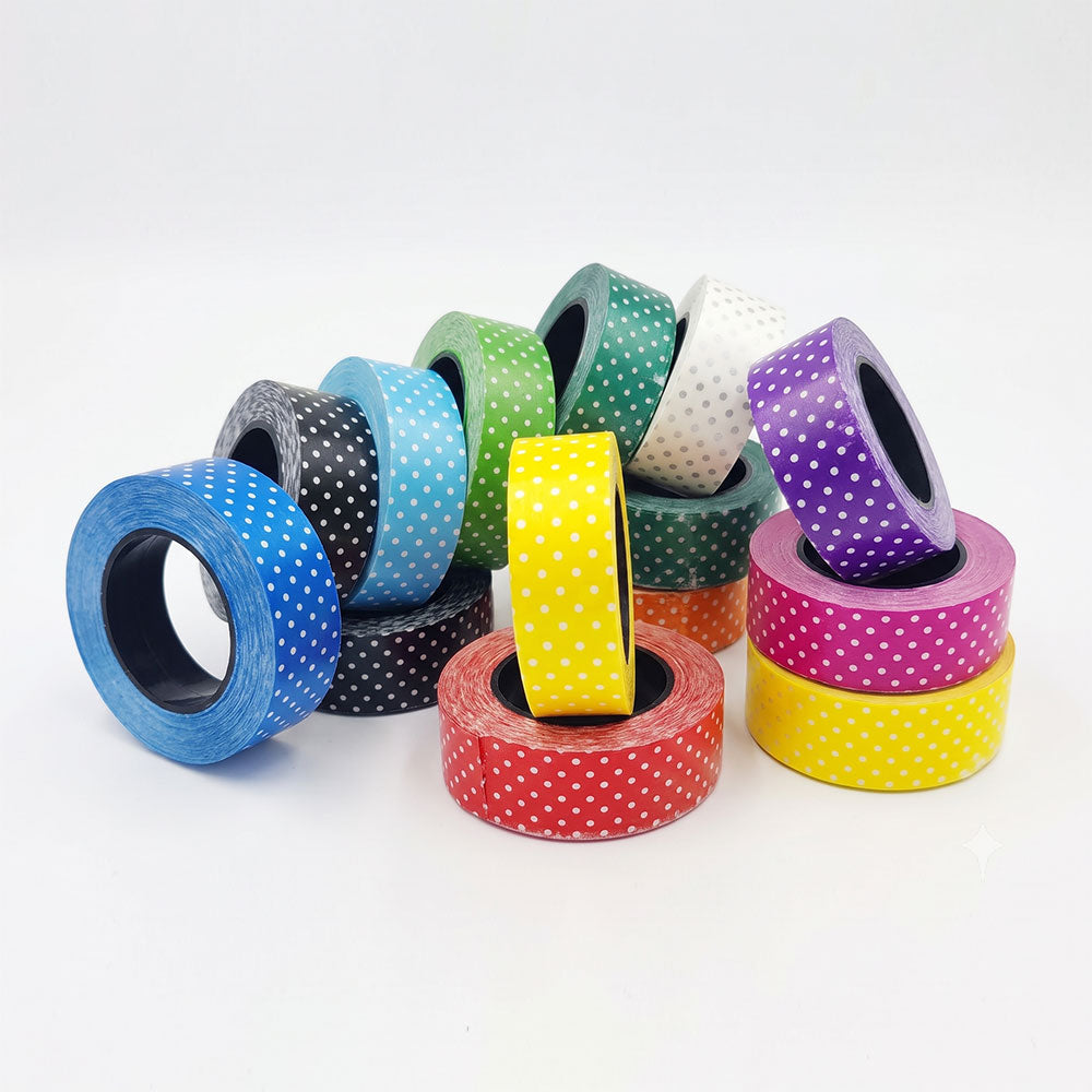 Dot Curly Ribbon