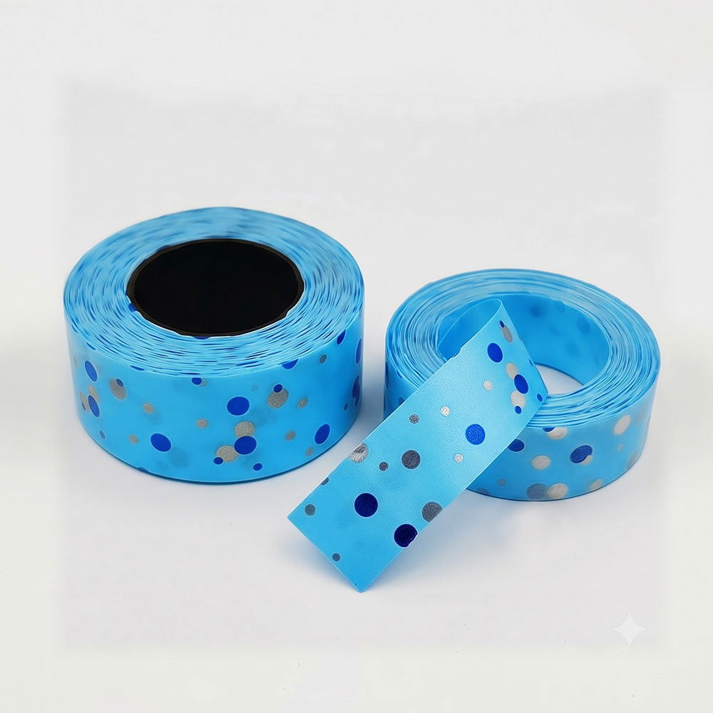 Double Dot Curly Ribbon