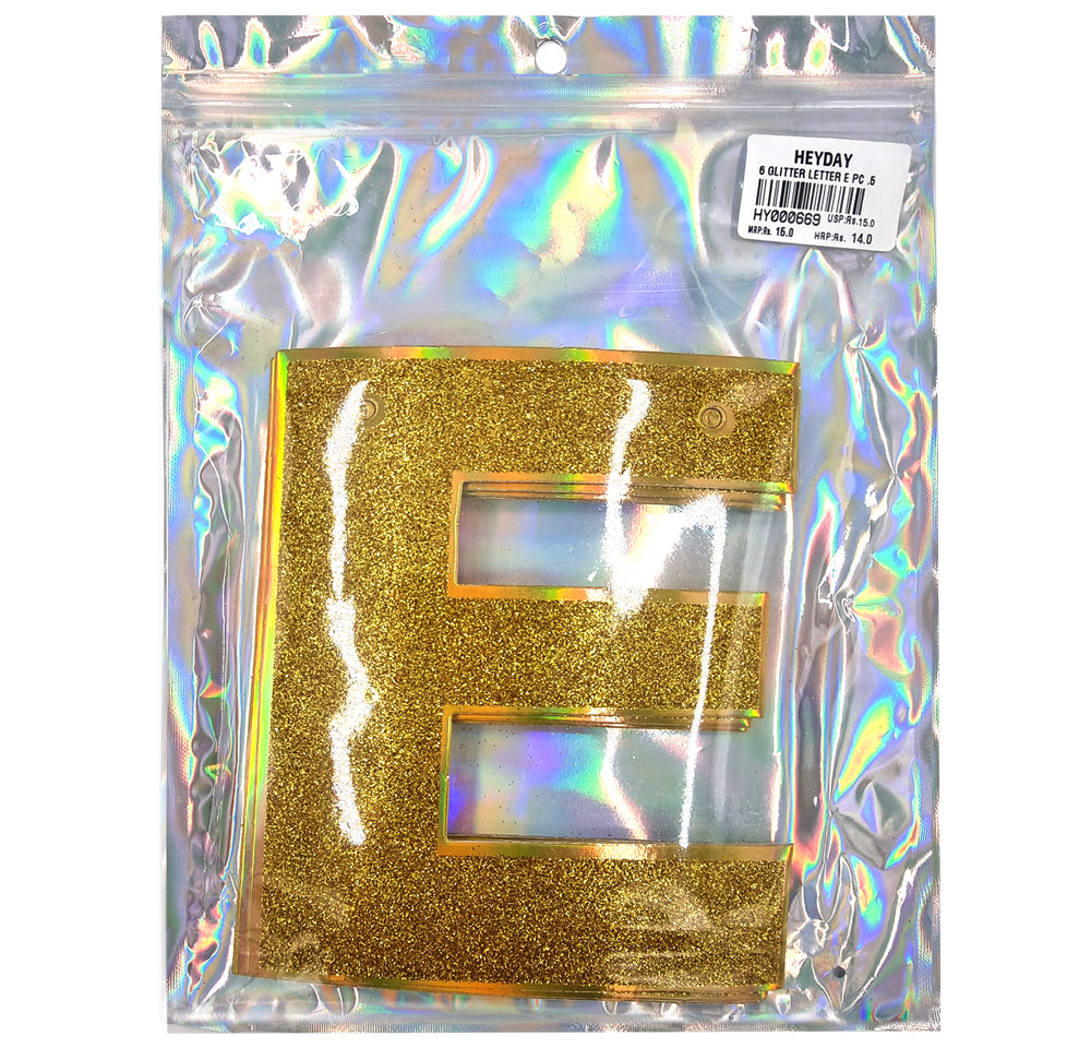 Glitter Letters