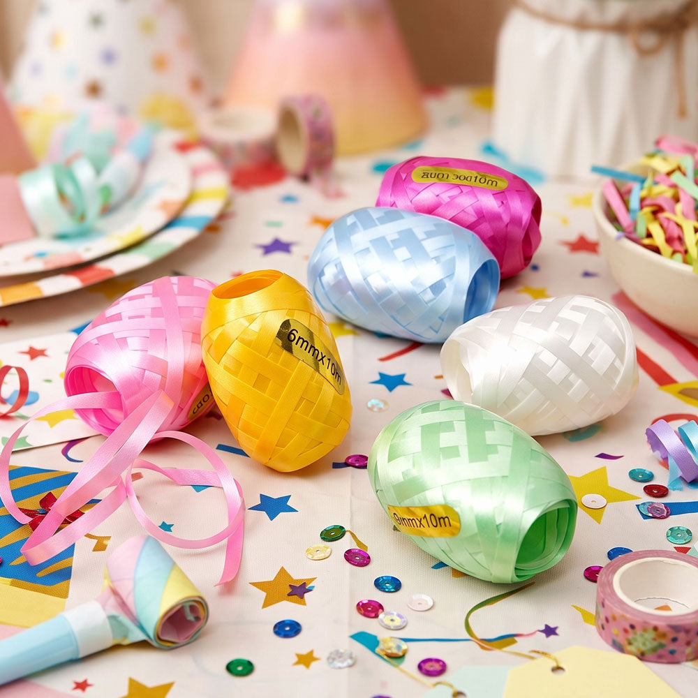Egg Ribbon Plain 5mm