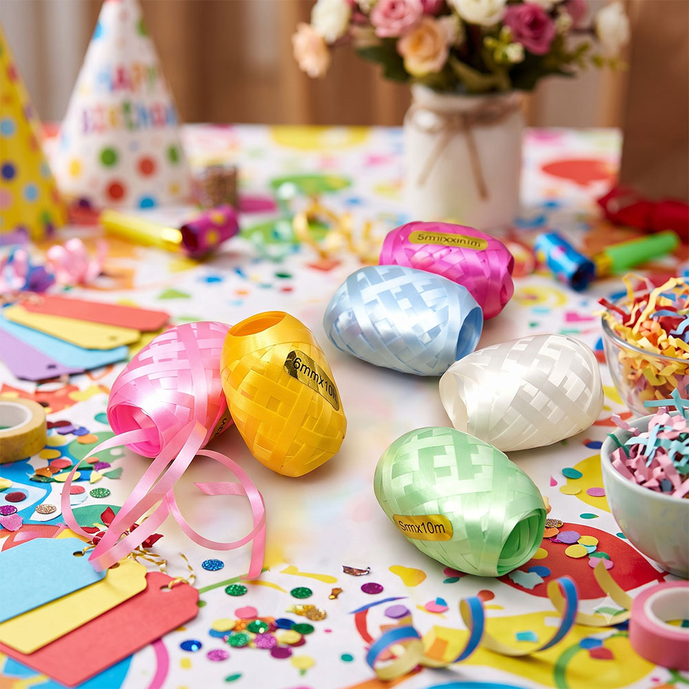 Egg Ribbon Plain 5mm