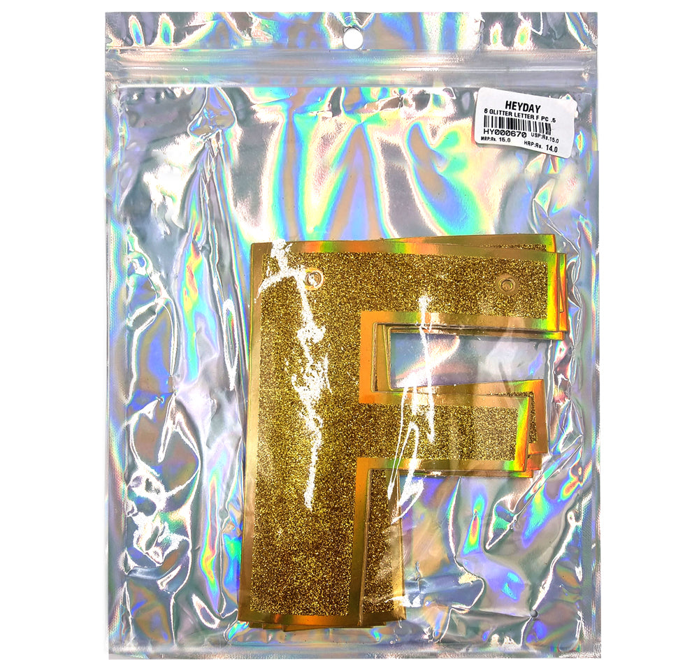 Glitter Letters